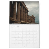 ATHENS CALENDAR 2020 KALENDER (Jan 2026)