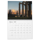 ATHENS CALENDAR 2020 KALENDER (Feb 2027)