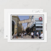 Athens Flea Briefkaart (Voorkant / Achterkant)