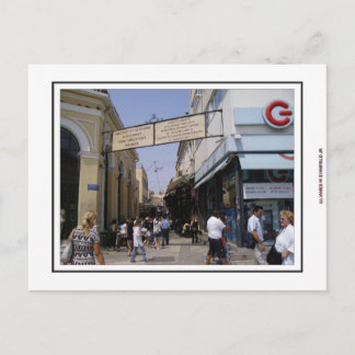 Athens Flea Briefkaart