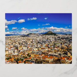 ATHENS FOLIE FEESTDAGEN BRIEFKAART