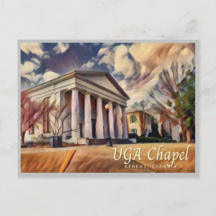 Athens Georgia Briefkaart Chapel GA