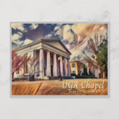 Athens Georgia Briefkaart Chapel GA (Voorkant)