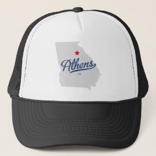 Athens Georgia GA Shirt Trucker Pet