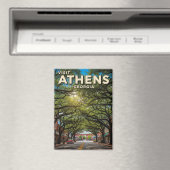 Athens Georgia Reizen Magneet (Insitu (Vaatwasser))