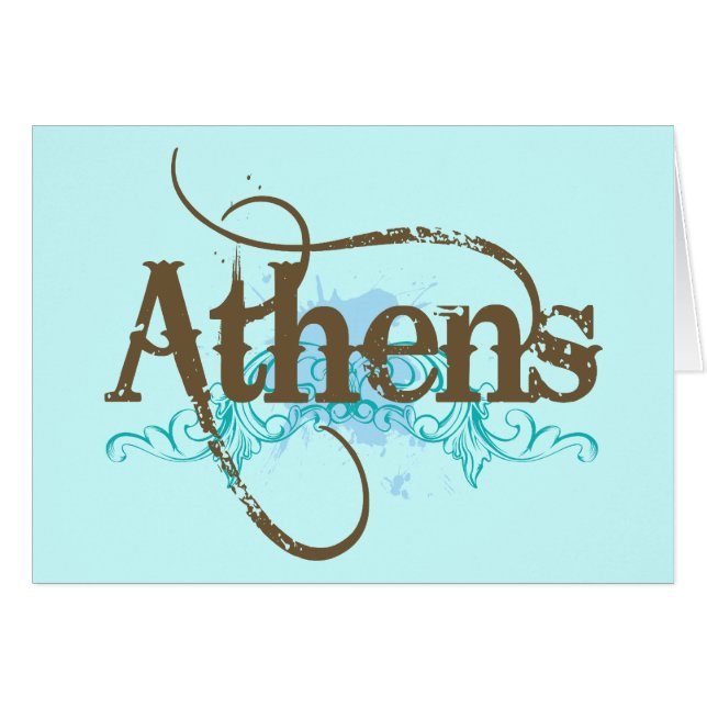 Athens Gift (Voorkant Horizontaal)