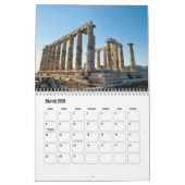 Athens-Greece Calendar Kalender (Mar 2026)