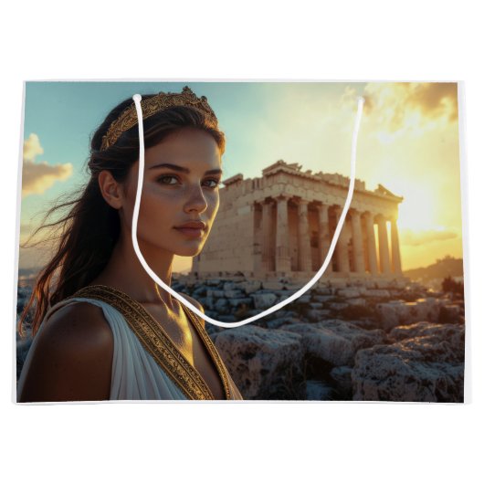 ATHENS - GREECE GROOT CADEAUZAKJE (Voorkant)