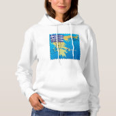 Athens Greece Hoodie (Voorkant)