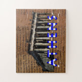 Athens Greece Legpuzzel (Verticaal)