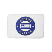 Athens Griekenland Badmat (Voorkant)