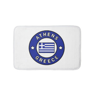 Athens Griekenland Badmat