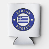 Athens Griekenland Blikjeskoeler (Voorkant)