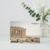 Athens Griekenland Briefkaart (Staand voorkant)
