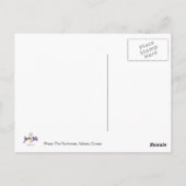 Athens Griekenland Briefkaart (Achterkant)