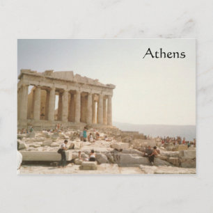 Athens Griekenland Briefkaart