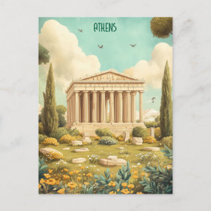 Athens Griekenland Briefkaart