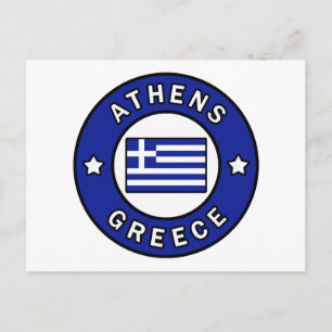 Athens Griekenland Briefkaart