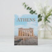 Athens Griekenland Briefkaart (Staand voorkant)