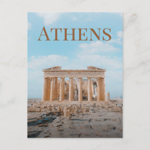 Athens Griekenland Briefkaart
