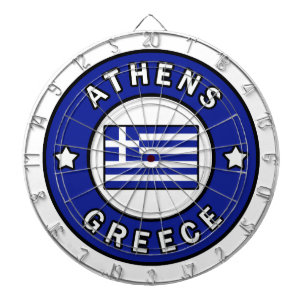 Athens Griekenland Dartbord