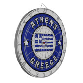 Athens Griekenland Dartbord (Voorkant Links)