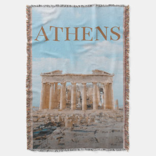 Athens Griekenland Deken