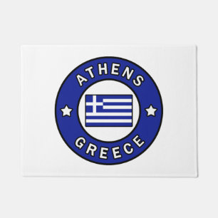 Athens Griekenland Deurmat
