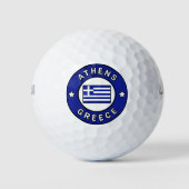 Athens Griekenland Golfballen (Voorkant)