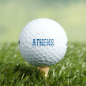 Athens Griekenland Golfballen (Insitu Shirt)