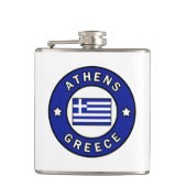 Athens Griekenland Heupfles (Voorkant)