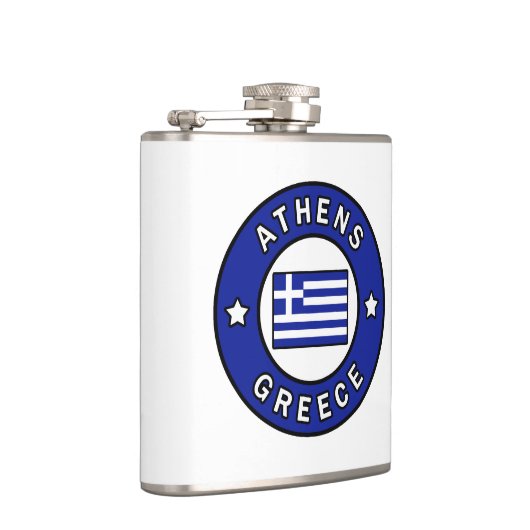 Athens Griekenland Heupfles (Rechts)