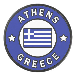 Athens Griekenland Hockey Puck