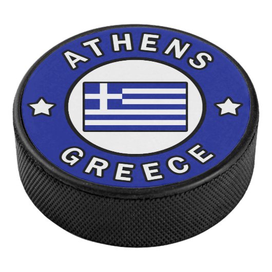 Athens Griekenland Hockey Puck (3/4)