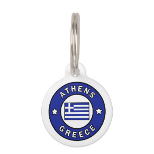 Athens Griekenland Huisdierpenning