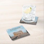 Athens Griekenland Kartonnen Onderzetters (Insitu)