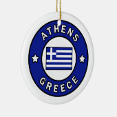 Athens Griekenland Keramisch Ornament (Rechts)