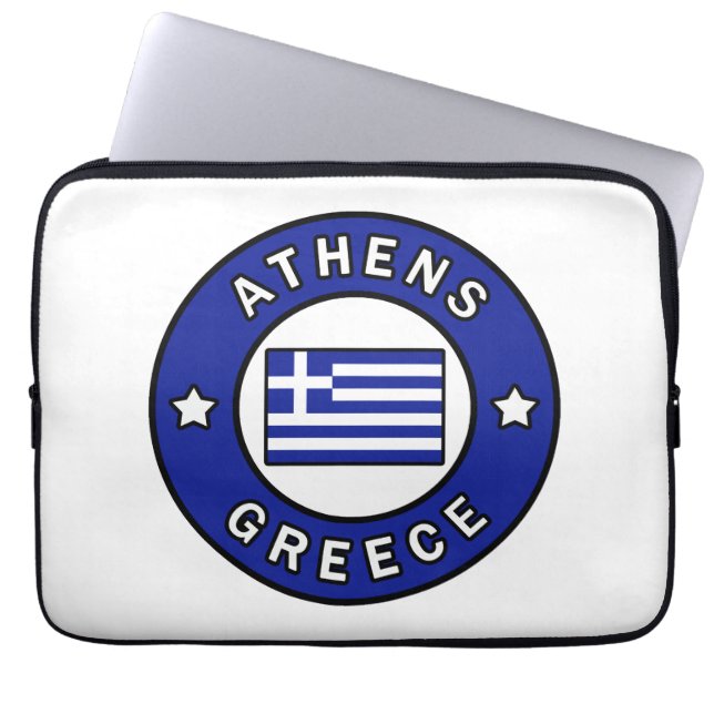 Athens Griekenland Laptop Sleeve (Voorkant)