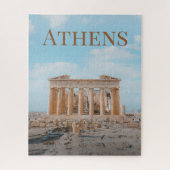 Athens Griekenland Legpuzzel (Verticaal)