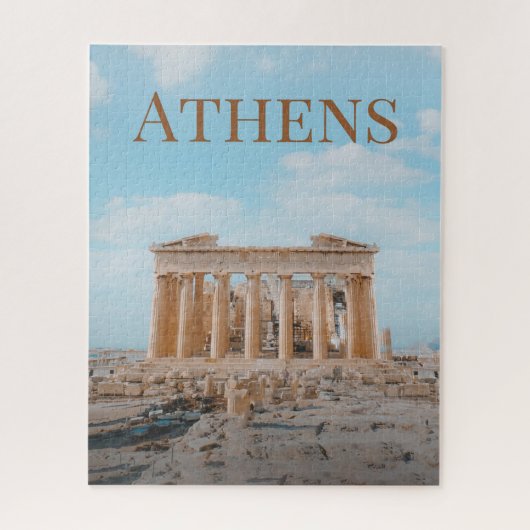 Athens Griekenland Legpuzzel (Verticaal)