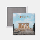 Athens Griekenland Magneet (Voorkant / Achterkant)