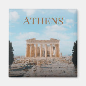 Athens Griekenland Magneet (Voorkant)