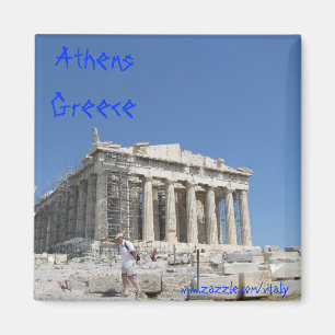 Athens Griekenland magneet design