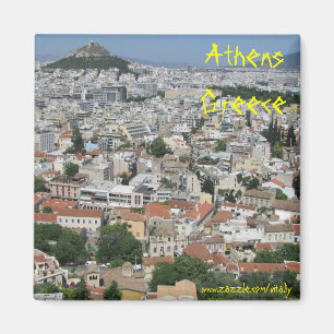 Athens Griekenland magneet design