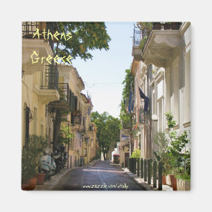 Athens Griekenland magneet design