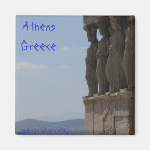 Athens Griekenland magneet design