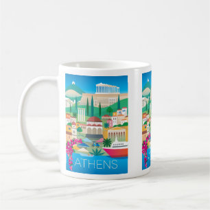 Athens, Griekenland Mok