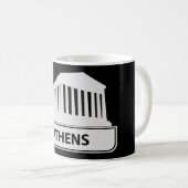Athens Griekenland Mok (Voorkant rechts)