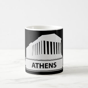 Athens Griekenland Mok