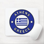 Athens Griekenland Muismat (Met muis)